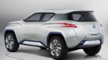 Nissan TeRRA Concept,  